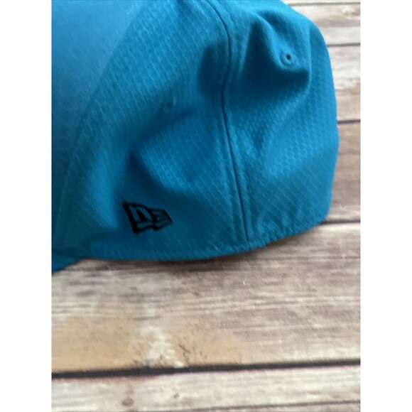 New Era 39thirty Flex Fit Carolina Panthers Hat Large / XL - Picture 3 of 5